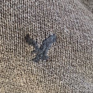 American eagle quarter zip sweater
